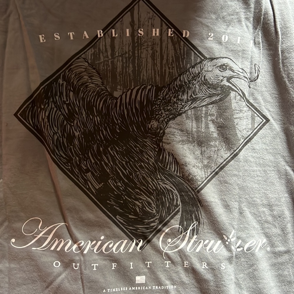 American Strutter SS T 2XL